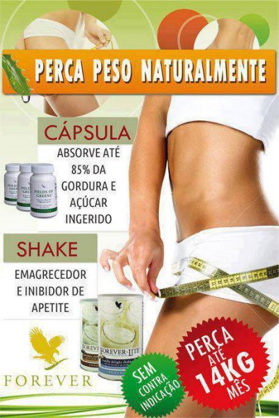 Kit emagrecimento em 30 dias II (modo de usar)