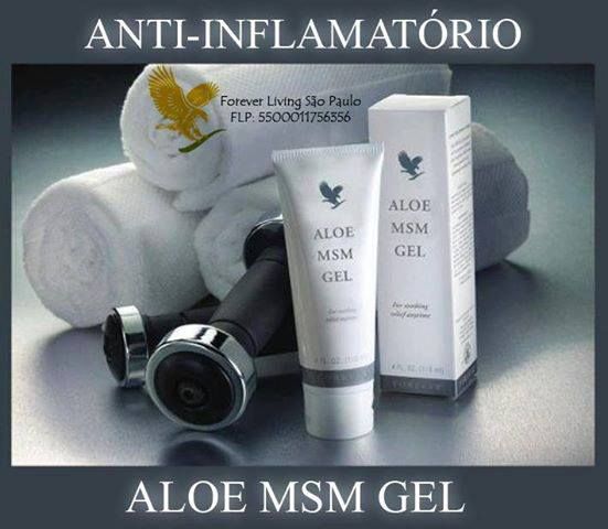 ALOE MSM GEL