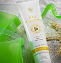Aloe Sunscreen Lotion™