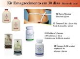 Kit emagrecimento em 30 dias (modo de usar)