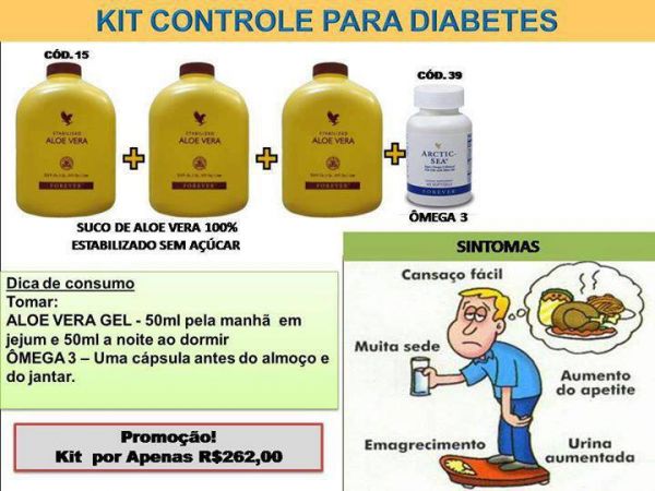 KIT CONTROLE DE DIABETES